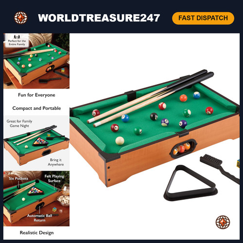 Inch mini billiard - billiard, pool