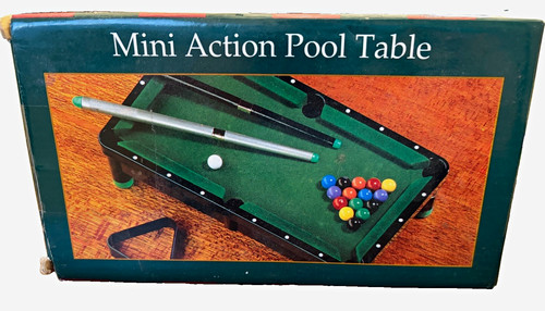 Mini action pool table - pool, sm-544
