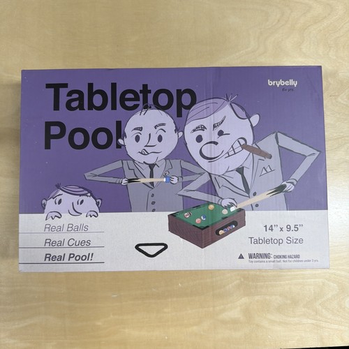 Nos tabletop pool mini - pool,