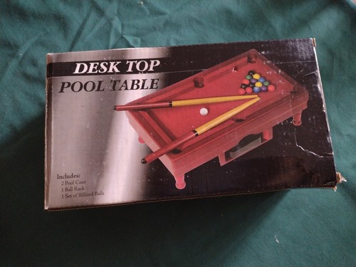 Tabletop billiards mini - tabletop,
