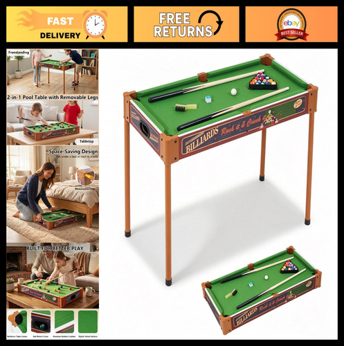 Mini pool table 2 in - pool,