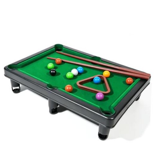 Mini pool table set - table,