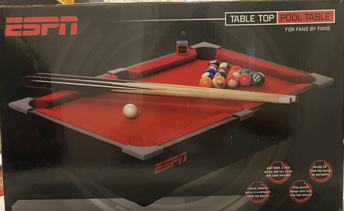 Espn table top mini pool - espn,