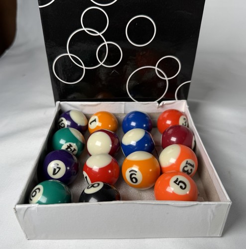 Mini billiard ball - ball, 1.5”