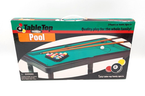 Tabletop pool mini billiards - tabletop,