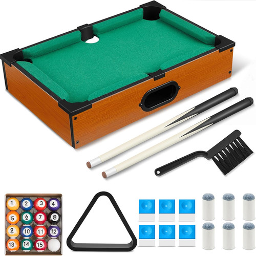 Mini pool table set - pool,