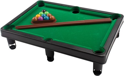 Mini pool table set - set, portable