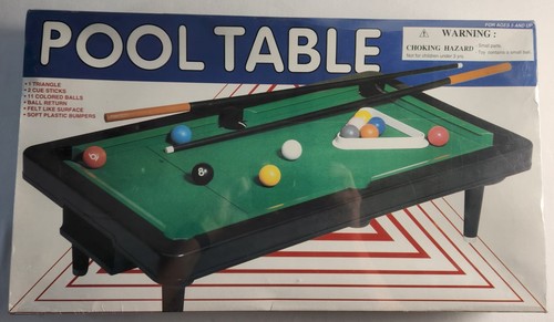 Mini pool table - pool,