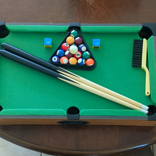 Mini tabletop billiard - mini,