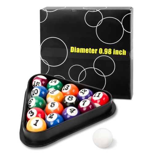 16pcs mini billiard balls set - 16pcs,