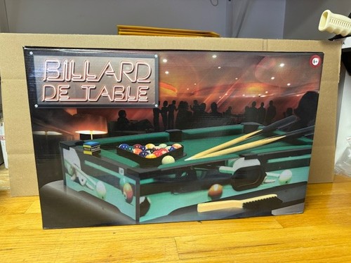 Mini billiards pool - mini, kit