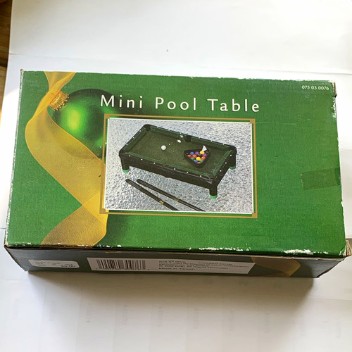 Mini pool table tabletop - pool,