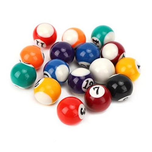 16pcs mini billiard balls set - 16pcs,