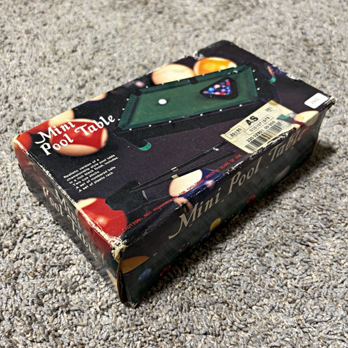 Mini pool table - table, tabletop